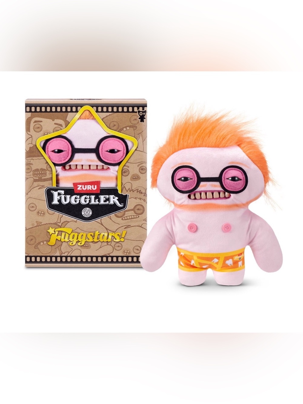 Zuru Fuggler Fuggstars ED SHEERAN GUNKY GOOBER Funny Ugly Monster SEALED NEW
